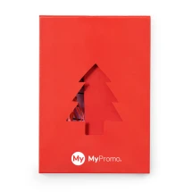 Ornament set for colouring | Cardboard | Christmas designs | Includes wooden pencils