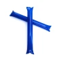Paar Klatschstäbe | LDPE | Wiederverwendbar | Inkl. Aufblasventil