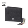 Porte-cartes | Polyester RPET | RFID | Avec 6 compartiments