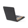 Porte-cartes | Polyester RPET | RFID | Avec 6 compartiments