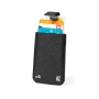 Porte-cartes | Polyester RPET | RFID | Pour 5 cartes