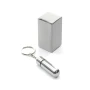 Schlüsselanhänger-Pillendose | Aluminium | Schraubverschluss