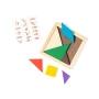 7-teiliges Puzzle | Holz | Mehrfarbig