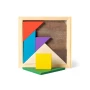 Puzzle 7 pièces | Bois | Multicolore