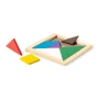 Puzzle 7 pièces | Bois | Multicolore