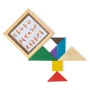 Puzzle 7 pièces | Bois | Multicolore