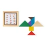 Puzzle 7 pièces | Bois | Multicolore