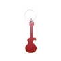 Flaschenöffner-Schlüsselanhänger | Aluminium | Gitarrenform