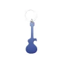 Flaschenöffner-Schlüsselanhänger | Aluminium | Gitarrenform