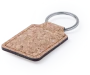 Porte-clé | Liège naturel | Bon marché