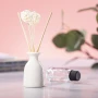 Aromatic diffuser | Jasmine aroma | 15ml glass jar with fragrance