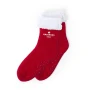 Gezellige huissokken | Antislip siliconen zool | Polyester | One size