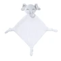 Doudou | Polyester | En forme d’éléphant | Stimule le toucher du bébé