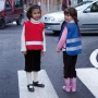 Gilet di sicurezza | Poliestere | Con fasce elastiche | Taglia unica | Per bambini