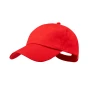 Gorra para niños | 100% algodón | 5 paneles | Ojales de ventilación bordados