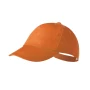 Gorra para niños | 100% algodón | 5 paneles | Ojales de ventilación bordados