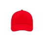 Gorra para niños | 100% algodón | 5 paneles | Ojales de ventilación bordados