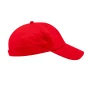 Gorra para niños | 100% algodón | 5 paneles | Ojales de ventilación bordados
