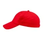 Gorra para niños | 100% algodón | 5 paneles | Ojales de ventilación bordados