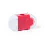 Eraser | Plastic | Incl. sharpener