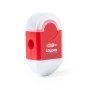 Eraser | Plastic | Incl. sharpener