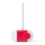 Eraser | Plastic | Incl. sharpener