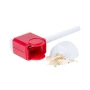 Eraser | Plastic | Incl. sharpener