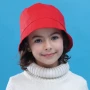 Kinder Bucket hoed | 100% Katoen | Eén maat: 54cm