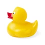 Gummi-Ente | PVC | Glänzende Oberfläche