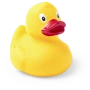 Gummi-Ente | PVC | Glänzende Oberfläche