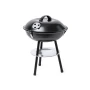 Barbecue | Métal | Ø 36cm | Trous de ventilation, plaque anti-goutte et pieds antidérapants
