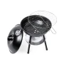 Barbecue | Métal | Ø 36cm | Trous de ventilation, plaque anti-goutte et pieds antidérapants