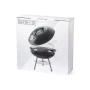 Barbecue | Métal | Ø 36cm | Trous de ventilation, plaque anti-goutte et pieds antidérapants