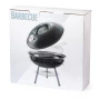 Barbecue | Métal | Ø 36cm | Trous de ventilation, plaque anti-goutte et pieds antidérapants