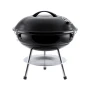 Barbecue | Métal | Ø 36cm | Trous de ventilation, plaque anti-goutte et pieds antidérapants