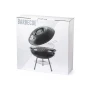 Barbecue | Métal | Ø 36cm | Trous de ventilation, plaque anti-goutte et pieds antidérapants