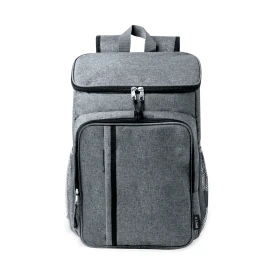 Backpack cooler bag | 600D rPET & PEVA | 29x44x23cm | Incl. 10 accessories | Padded back