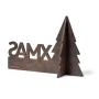 Kerstdecoratie | Hout | Boomdesign | Gemaakt in Europa