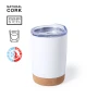 Thermos-cup couvercle coulissant | 6h chaud - 12h froid | 380ml | Acier inoxydable -   Liège