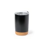 Thermos-cup couvercle coulissant | 6h chaud - 12h froid | 380ml | Acier inoxydable -   Liège