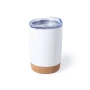 Thermos-cup couvercle coulissant | 6h chaud - 12h froid | 380ml | Acier inoxydable -   Liège