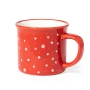 Mug | Ceramic | 280ml | With vintage Christmas design