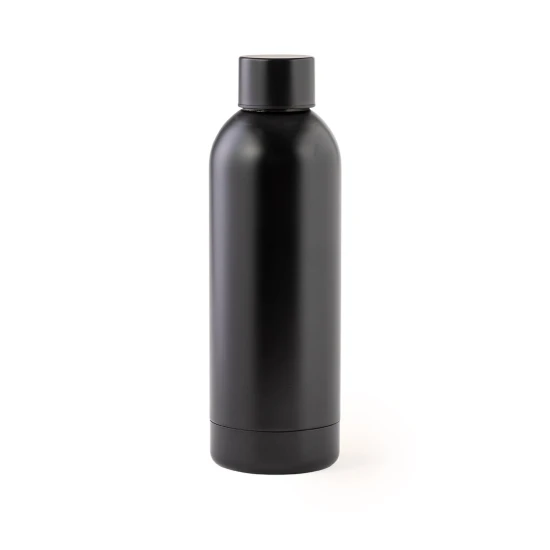 Drinkfles | Roestvrij staal | 800 ml | Matte afwerking | Geleverd in designdoos | Zwart