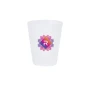Verre à shot | Verre | 50 ml | Finition mate | Impression par sublimation