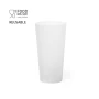 Cup | PP | 400 ml | Frosted finishing