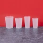 Cup | PP | 400 ml | Frosted finishing