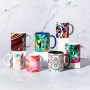 Sublimation mug | Ceramic | 350ml | White body for sublimation | Individual kraft box