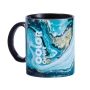 Sublimation mug | Ceramic | 350ml | White mug for sublimation | Colourful handle and interior