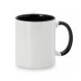 Sublimation mug | Ceramic | 350ml | White mug for sublimation | Colourful handle and interior