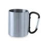 Mug | Stainless steel | 210ml | Carabiner handle